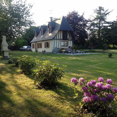 Charmante Chambre Privee Dans Veritable Maison Normande - Check In Tardif Ou Late Ok Sainte-Croix-sur-Aizier Zewnętrze zdjęcie