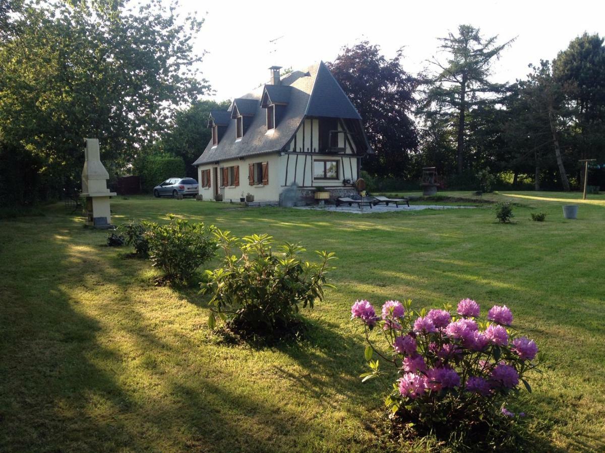 Charmante Chambre Privee Dans Veritable Maison Normande - Check In Tardif Ou Late Ok Sainte-Croix-sur-Aizier Zewnętrze zdjęcie