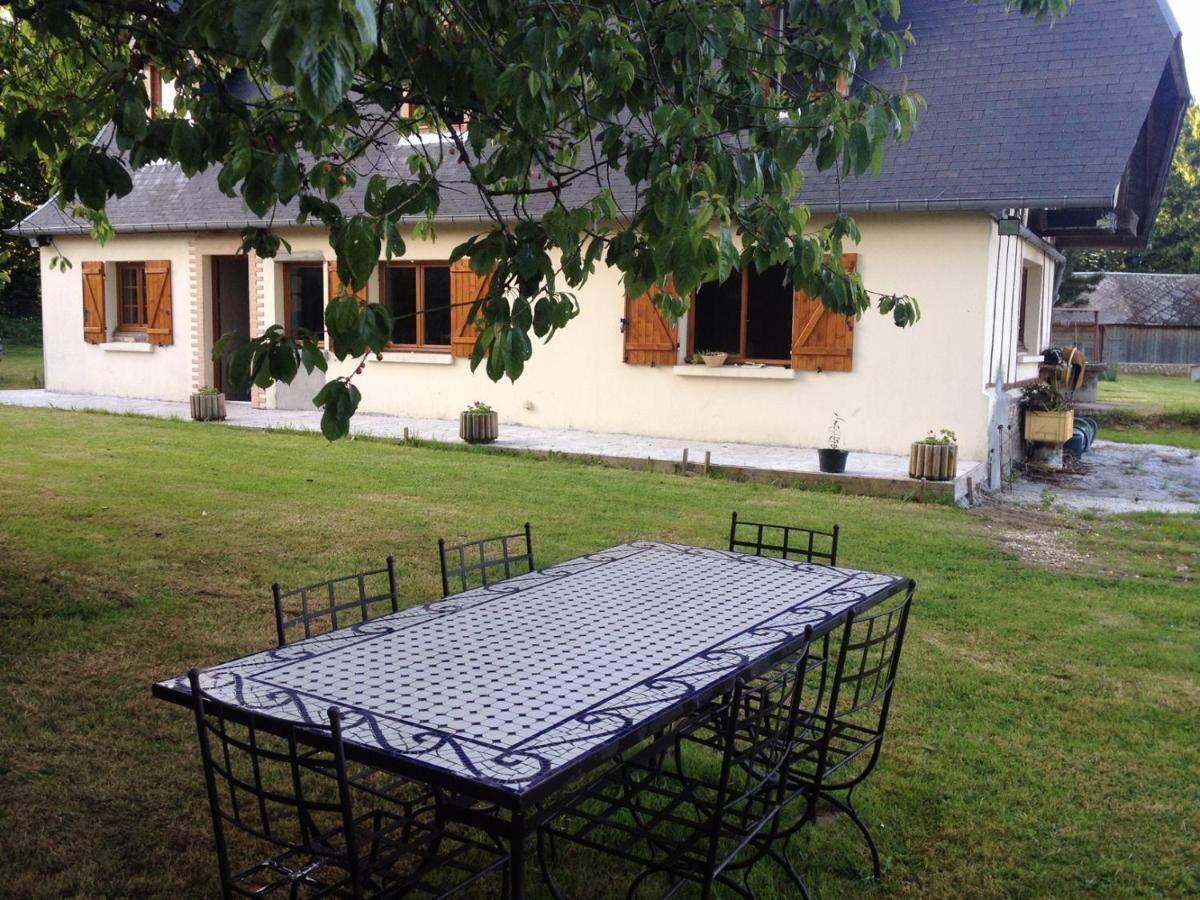 Charmante Chambre Privee Dans Veritable Maison Normande - Check In Tardif Ou Late Ok Sainte-Croix-sur-Aizier Zewnętrze zdjęcie