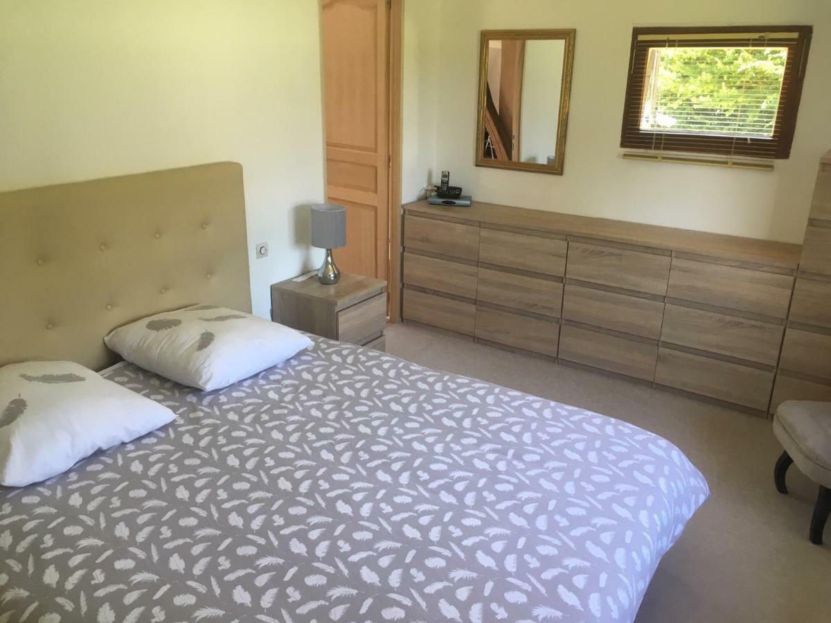 Charmante Chambre Privee Dans Veritable Maison Normande - Check In Tardif Ou Late Ok Sainte-Croix-sur-Aizier Zewnętrze zdjęcie