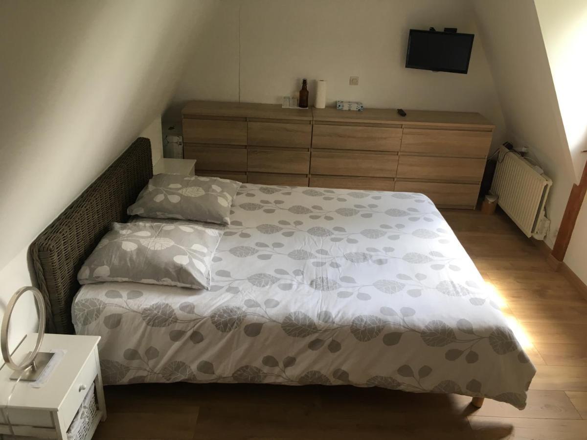 Charmante Chambre Privee Dans Veritable Maison Normande - Check In Tardif Ou Late Ok Sainte-Croix-sur-Aizier Zewnętrze zdjęcie