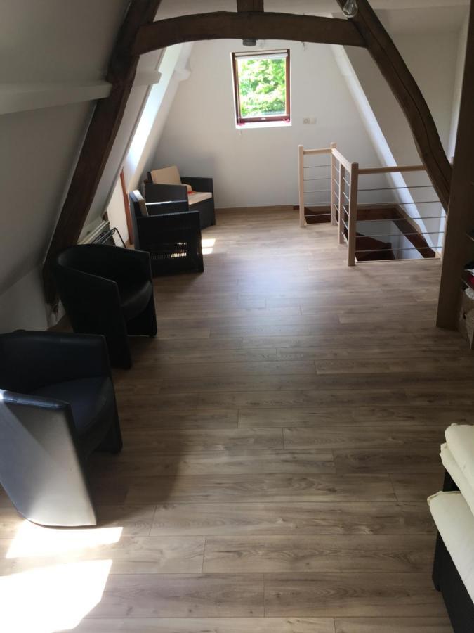 Charmante Chambre Privee Dans Veritable Maison Normande - Check In Tardif Ou Late Ok Sainte-Croix-sur-Aizier Zewnętrze zdjęcie